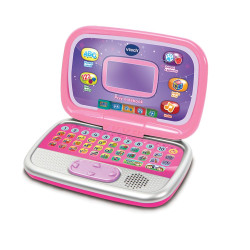 První notebook růžový SK
