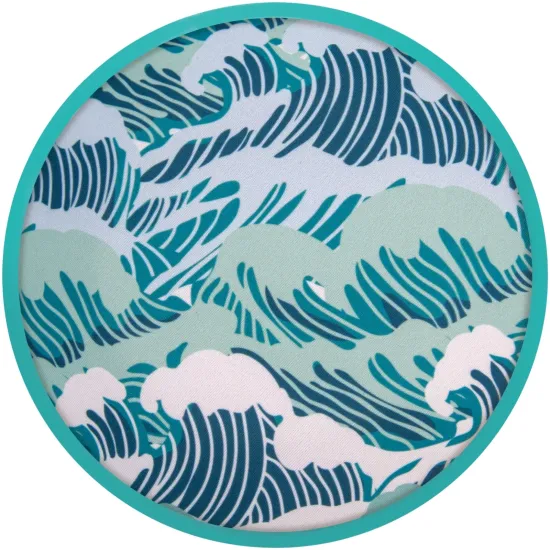 Plovoucí létající talíř Flobo Blue ocean waves