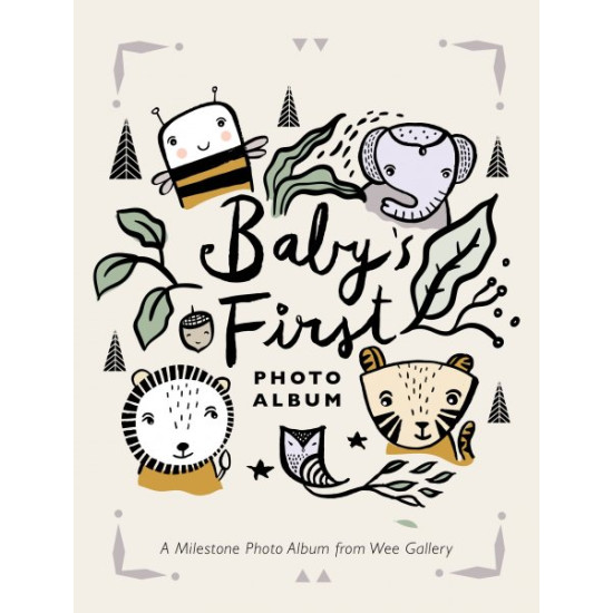 Baby’s first photo album je dokonalým způsobem, jak si vaše dítě může uchovat vzpomínky na své první roky života.