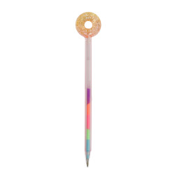 Gelové pero Kouzelný donut Růžové