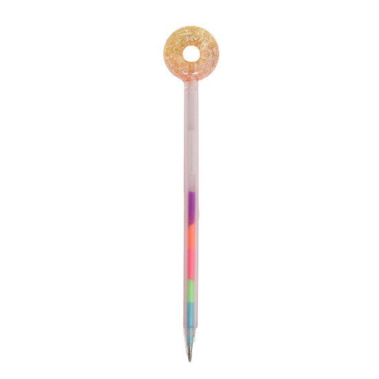 Gelové pero Kouzelný donut Růžové Yuko B.