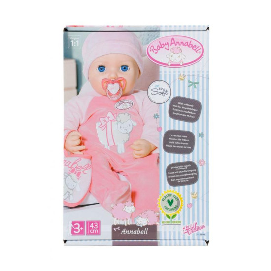 Panenka Miminko Baby Annabell 43 cm