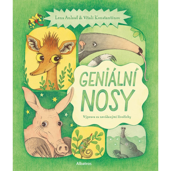 Geniální nosy | Albatros