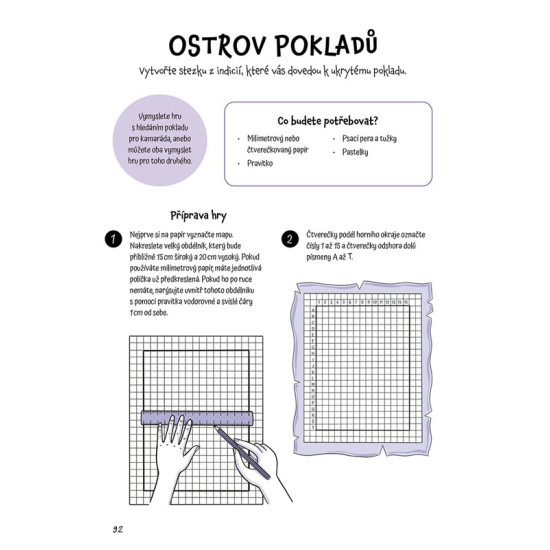 84 úžasných matematických her. Hry pro jednotlivce i dva a více hráčů.