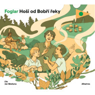 CD - Hoši od Bobří řeky - Audiokniha