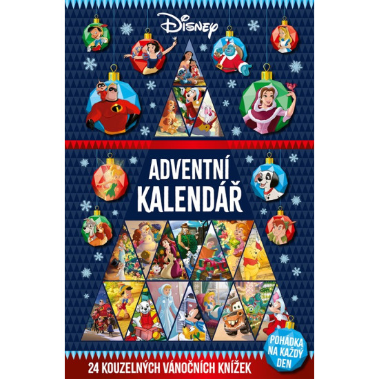 Vstupte do kouzelného světa pohádek a zpříjemněte si čekání na Vánoce s oblíbenými animovanými hrdiny od Disneyho! 