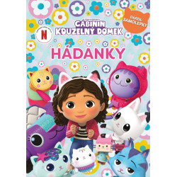 Gábinin kouzelný domek - Hádanky se samolepkami