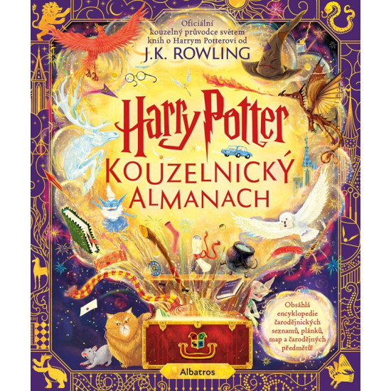 Svět Harryho Pottera do nejmenších detailů v magicky ilustrovaném oficiálním průvodci.