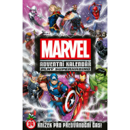 Marvel - Adventní kalendář plný superhrdinů