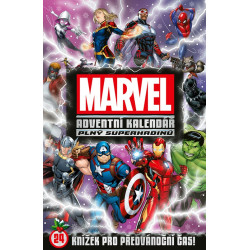 Marvel - Adventní kalendář plný superhrdinů