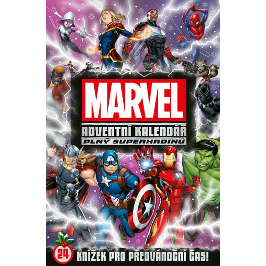 Marvel - Adventní kalendář plný superhrdinů. Ten nejlepší předvánoční dárek pro každého fanouška Marvelu!