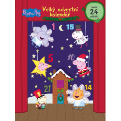 Peppa Pig - Velký adventní kalendář