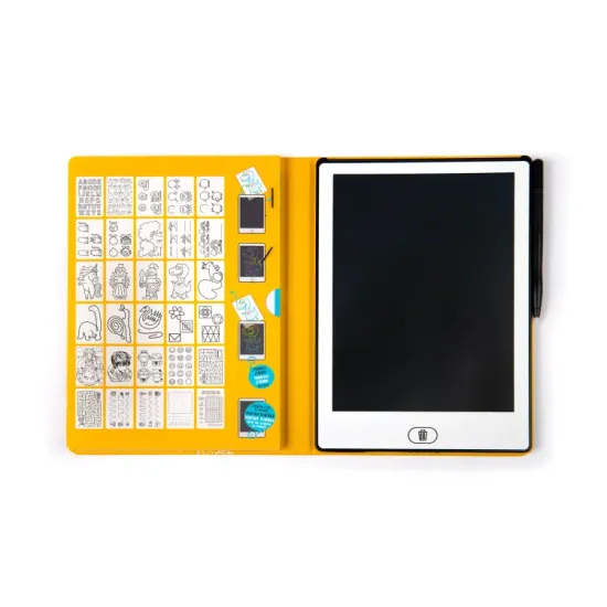 Kvído Průhledná LCD tabulka s 30 šablonami