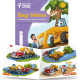 Interaktivní mluvicí dětská kniha Bagr Mates seznámí děti s dobrodružstvím roztomilého bagru na stavbě.