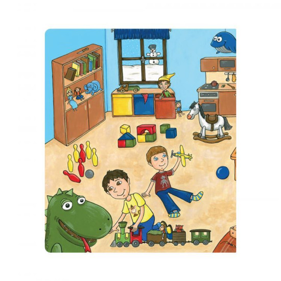 Interaktivní mluvící dětská kniha Pohádkové učení s Elektronickou Albi seznámí děti předškolního věku s barvami , tvary, části těla.
