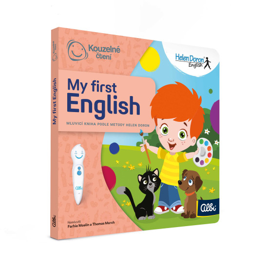Naučte se angličtinu s interaktivní knihou My First English.