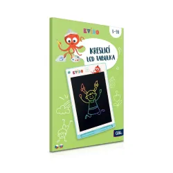 Kvído Zelená kreslící LCD tabulka