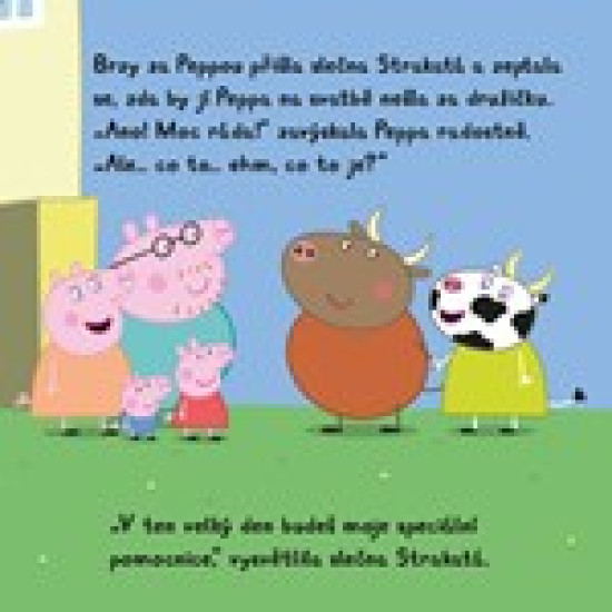 Kniha Peppa Pig - Peppa jde na svatbu