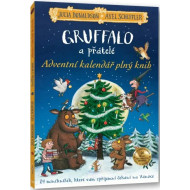 Gruffalo a přátelé - Adventní kalendář plný knih