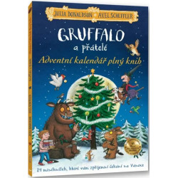 Gruffalo a přátelé - Adventní kalendář plný knih