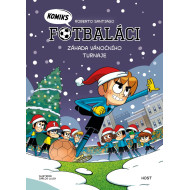 Fotbaláci komiks 2 - Záhada vánočního turnaje