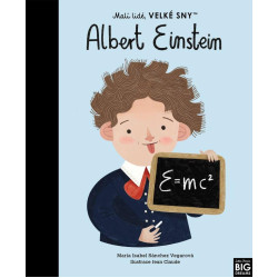 Albert Einstein - Malí lidé, velké sny