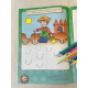 Pracovní sešit Hravá pastelka 2 připravuje na psaní 5 - 6 leté děti. Procvičuje správnou koordinaci zraku s pohybem ruky a jemnou motoriku.