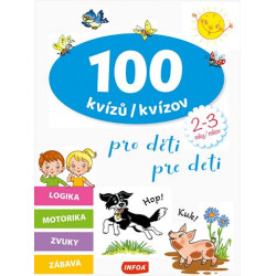 100 kvízů pro děti (2-3 roky)