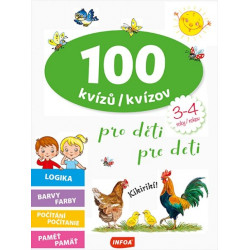 100 kvízů pro děti (3-4 roky)