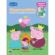 Peppa Pig v pohádce Zábava se třpytivými samolepkami