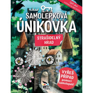 Samolepková únikovka - Strašidelný hrad