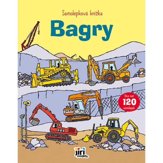 Bagry Samolepková knížka