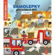 Samolepky pro zvídavé děti Hasiči