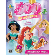 Disney Princezny - 500 samolepek