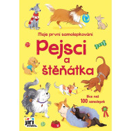 Pejsci a štěňátka Moje první samolepkování