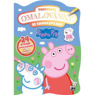 Peppa Pig - Tvarované omalovánky