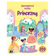 Princezny Samolepková knížka