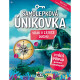 Vyřeš případ pomocí samolepek. Děti hledají, luští a pomocí samolepek řeší případ a hrají tak únikovou hru.