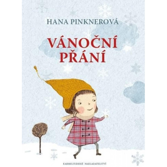 Holčička Karolínka miluje sníh a sáňkování. Vánoce jsou přede dveřmi, ale pořád nesněží. Může souviset loňská lež s letošním sněhem?