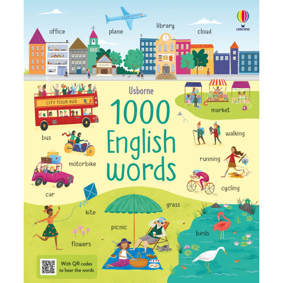 Nádherně ilustrovaná knížka s anglickými slovíčky pomáhá dětem rozšiřovat jejich slovní zásobu a rozvíjet jejich řečové schopnosti.