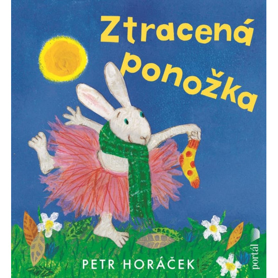 Ztracená ponožka a její dobrodružství: Králíček hledá s kamarády