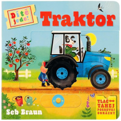 Dítě jede! Traktor