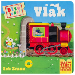 Dítě jede! Vlak