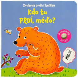 Kdo tu prdí, méďo? Zvuková prdící knížka