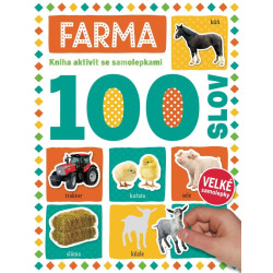 Farma 100 slov - Kniha aktivit se samolepkami