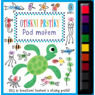 Pod mořem - Otiskni prstíky