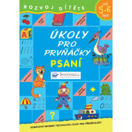 Úkoly pro prvňáčky Psaní od 5-6 let