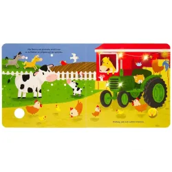 Kniha se světélky Na farmě