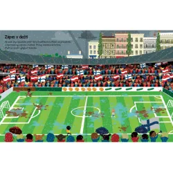 555 samolepek Fotbal