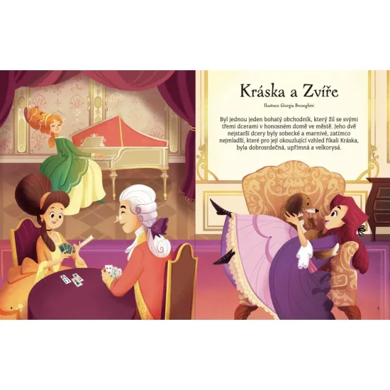 Klasické pohádky, které okouzlí každé dítě